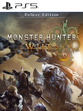 Monster Hunter Wilds Deluxe Edition PS5 PSN Account GLOBALE