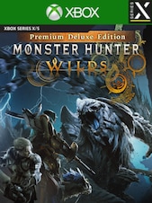 Monster Hunter Wilds Premium Deluxe Edition Xbox Series X/S Xbox Live Schlüssel GLOBAL