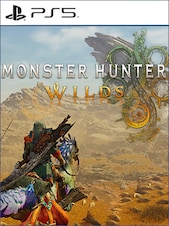 Monster Hunter Wilds PS5 PSN Account GLOBAL