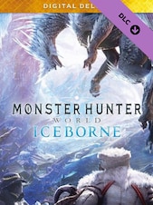 Monster Hunter World: Iceborne Digital Deluxe PC Steam Key GLOBAL