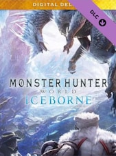 Monster Hunter World: Iceborne Digital Deluxe PC Steam Key NORTH AMERICA