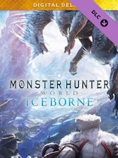 Monster Hunter World: Iceborne Digital Deluxe PC Steam Clé EUROPE