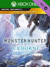 Monster Hunter World: Iceborne Digital Deluxe Xbox One Xbox Live Clé EUROPE