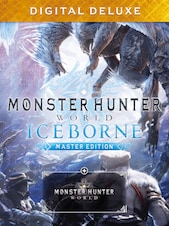 Monster Hunter World: Iceborne Master Edition Digital Deluxe PC Steam Key EUROPE