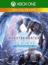 Monster Hunter World: Iceborne Master Edition Digital Deluxe Xbox One Xbox Live Key UNITED STATES