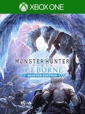 Monster Hunter World: Iceborne Master Edition Xbox One Xbox Live Klucz EUROPA