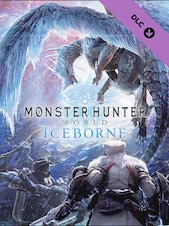 Monster Hunter World: Iceborne Standard Edition PC Steam Key SOUTHEAST ASIA