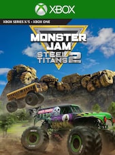 Monster Jam Steel Titans 2 Xbox Series X Xbox Live Key EUROPE