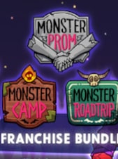 Monster Prom: Franchise Bundle PC Steam Chiave GLOBALE
