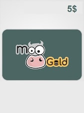 MooGold Gift Card 5 USD MooGold Key GLOBAL