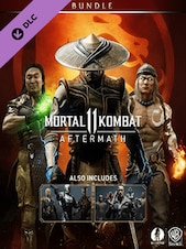 Mortal Kombat 11: Aftermath + Kombat Pack Bundle PC Steam Key GLOBAL