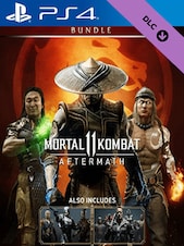 Mortal Kombat 11: Aftermath + Kombat Pack Bundle PS4 PSN Clave EUROPA