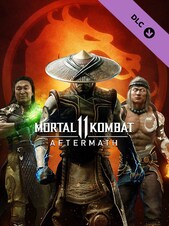Mortal Kombat 11: Aftermath (PC) - Steam Key - GLOBAL Steam Anahtar KÜRESEL