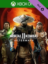 Mortal Kombat 11: Aftermath Xbox One Xbox Live Chiave EUROPA