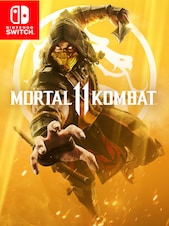 Mortal Kombat 11 Nintendo Switch Nintendo eShop Key EUROPE