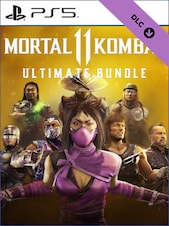 Mortal Kombat 11 | Ultimate Add-On Bundle PS5 PSN Klucz EUROPA