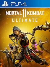 Mortal Kombat 11 Ultimate Edition PS4 PSN Account GLOBAL