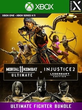 Mortal Kombat 11 Ultimate + Injustice 2 Leg. Edition Bundle Xbox Series X/S Xbox Live Chiave EUROPA