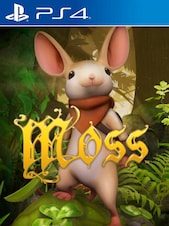 Moss PS4 PSN Account GLOBAL