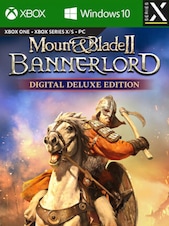 Mount & Blade II: Bannerlord Digital Deluxe Edition Xbox Series X/S, PC Xbox Live Account GLOBAL