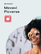 Movavi Picverse - Photo Editing Software - PC Steam Clé GLOBAL
