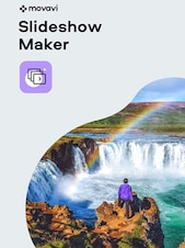 Movavi Slideshow Maker 2026 - PC 1 dispozitiv Pe viață Movavi Cheie GLOBAL