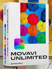 Movavi Unlimited 2023 - 1 Mac 1 rok Movavi Klucz GLOBALNY