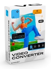 Movavi Video Converter 2025 - PC 1 Appareil À vie Movavi Clé GLOBAL
