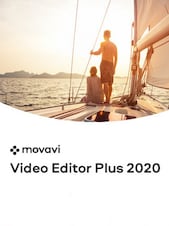 Movavi Video Editor Plus 2020 - Video Editing Software - PC Steam Klucz GLOBALNY