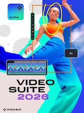 Movavi Video Suite 2026 - PC 1 dispozitiv Pe viață Movavi Cheie GLOBAL