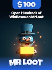 MrLoot Gift Card 100 USD MrLoot Schlüssel GLOBAL