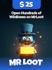 MrLoot Gift Card 25 USD MrLoot Key GLOBAL