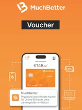 MuchBetter Voucher 50 EUR MuchBetter Sleutel AUSTRIA