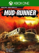 MudRunner Xbox One Xbox Live Account GLOBAL