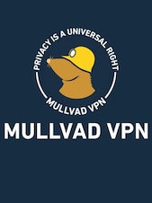 Mullvad VPN 12 meses Mullvad Clave GLOBAL