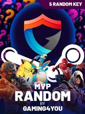 MVP Random by Gaming4you 5 Keys PC Steam Clé GLOBAL