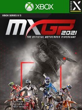 MXGP 2021 - The Official Motocross Videogame Xbox Series X/S Xbox Live Schlüssel EUROPA