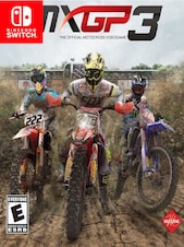 MXGP3 - The Official Motocross Videogame Nintendo Switch Nintendo eShop Account GLOBAL
