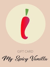 My Spicy Vanilla Gift Card Premium Access Standard Edition 24 heures Clé My Spicy Vanilla GLOBAL