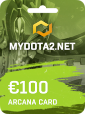 MYDOTA2.net Gift Card 100 EUR MYDOTA2.net Klucz GLOBALNY
