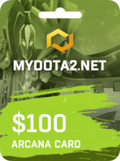 MYDOTA2.net Gift Card 100 USD MYDOTA2.net Key GLOBAL