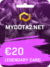 MYDOTA2.net Gift Card 20 EUR MYDOTA2.net Klucz GLOBALNY