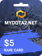 MYDOTA2.net Gift Card 5 USD MYDOTA2.net Schlüssel GLOBAL