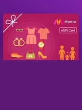 Myntra Gift Card 10000 INR Myntra Cheie INDIA