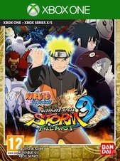 NARUTO SHIPPUDEN: Ultimate Ninja STORM 3 Full Burst Xbox One Xbox Live Key ARGENTINA