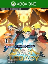 NARUTO SHIPPUDEN: Ultimate Ninja STORM Legacy Xbox One Xbox Live Account GLOBALE