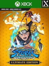 NARUTO X BORUTO Ultimate Ninja STORM CONNECTIONS Ultimate Edition Xbox Series X/S Xbox Live Clé EUROPE