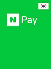 Naver Pay Gift Card 5000 KRW NeverPay Key SOUTH KOREA