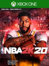 NBA 2K20 Xbox One Xbox Live Account GLOBAL