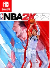 NBA 2K22 Nintendo Switch Nintendo eShop Account GLOBAL